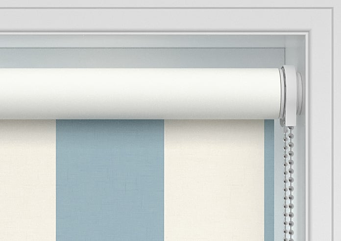 Laura Ashley Lille Stripe, Seapsray - Twist&Fit Roller Blind - Image 10